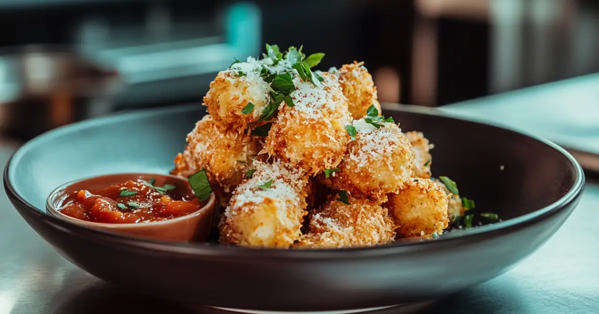 Golden Crispy Baked Zucchini Sticks with Parmesan Coating