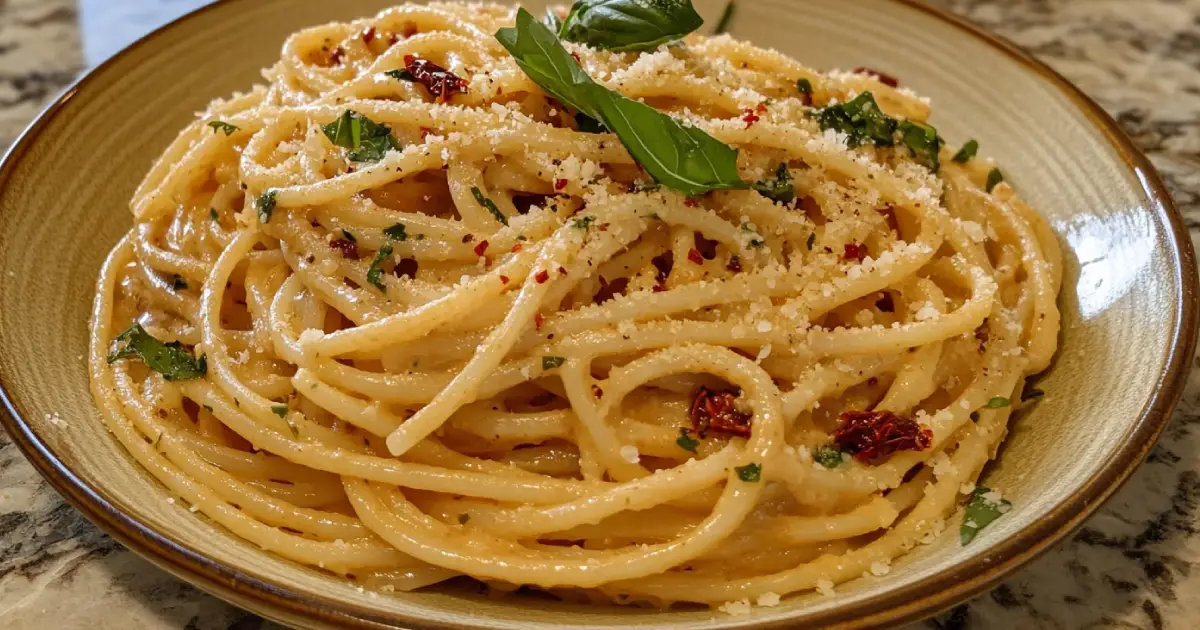 Creamy Marry Me Pasta with Sun-Dried Tomato Sauce