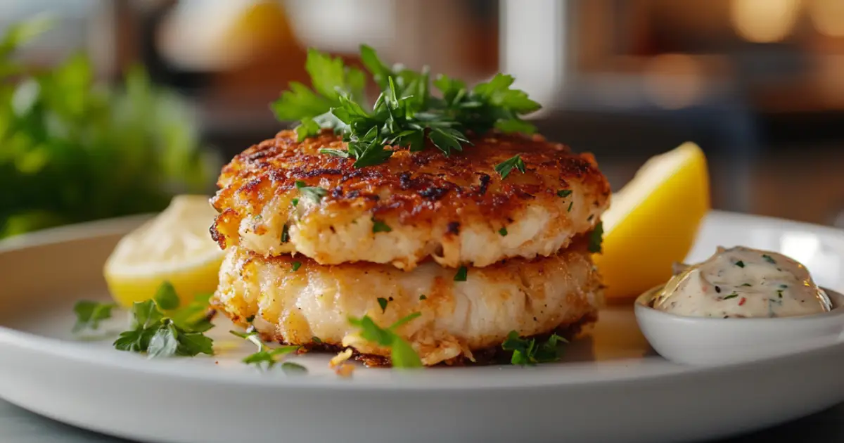 Homemade Old Bay Crab Cakes – Crispy and Flavorful