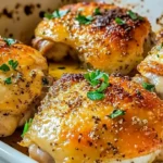 Crispy Baked Ranch Chicken with Golden Crust