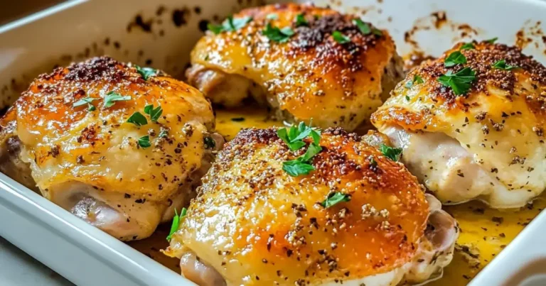 Crispy Baked Ranch Chicken – A Flavor-Packed & Juicy Recipe (2025) 8 Crispy Baked Ranch Chicken with Golden Crust