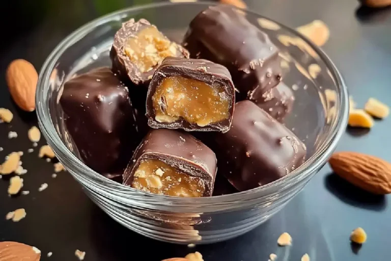 Date Snickers Recipe 2 Easy Date Snickers with Peanut Butter and Chocolate (No-Bake & Vegan-Friendly)
