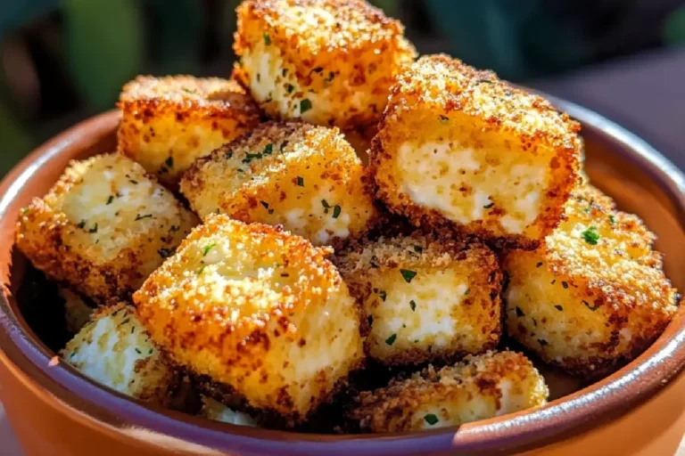 Crispy Cottage Cheese Treats 4 Crispy Cottage Cheese Treats