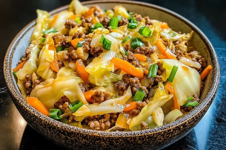 Chinese Ground Beef and Cabbage Stir Fry 2 Quick Weeknight Chinese Stir Fry with Ground Beef and Cabbage
