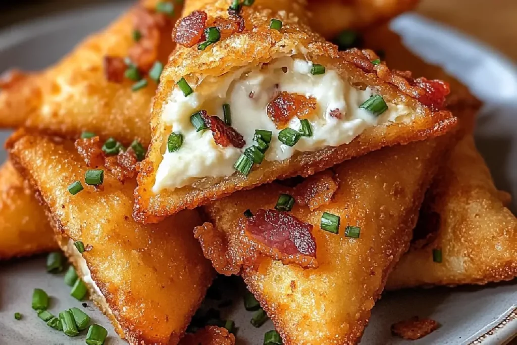 Bacon and Cream Cheese Stuffed Doritos