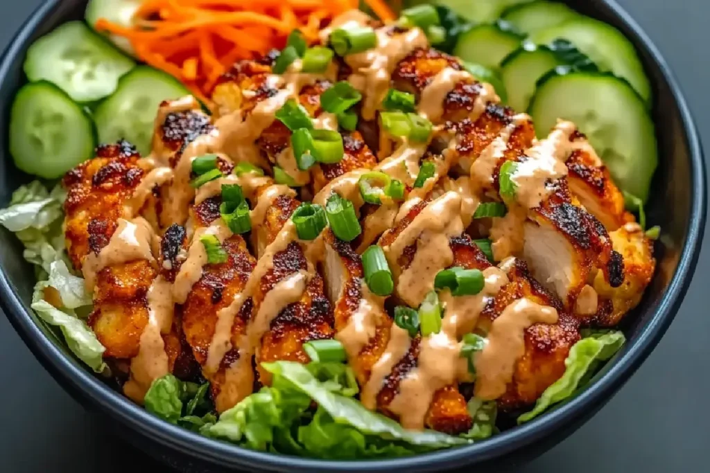 Better-Than-Takeout Bang Bang Chicken Bowls in 30 Minutes