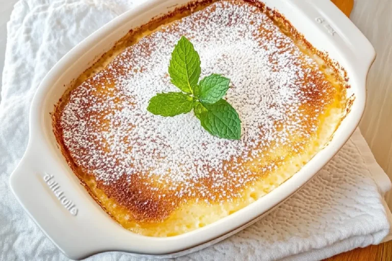Baked Lemon Pudding Recipe 2 Baked Lemon Pudding Recipe