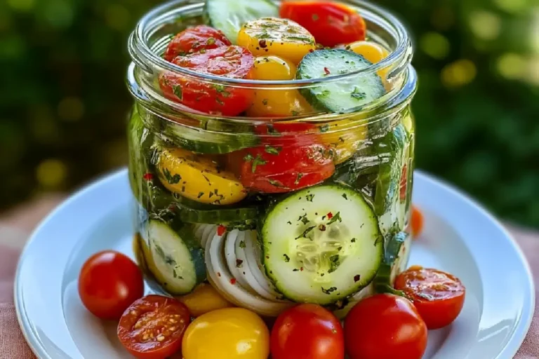 Marinated Cucumbers, Onions, and Tomatoes 2 Easy Marinated Cucumber Tomato Onion Salad – A Refreshing No-Cook Recipe