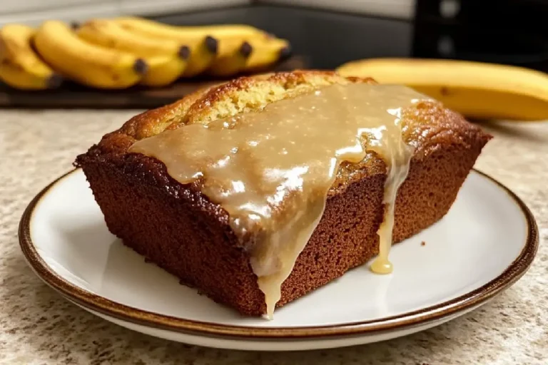Honey Vanilla Banana Bread 2 Homemade Banana Bread with Honey and Vanilla – One Bowl & No Mixer!