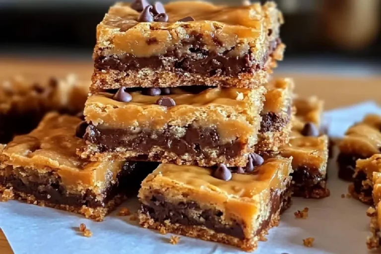 Cake Mix Toffee Bars 2 Gooey Toffee Bars Made with Cake Mix – So Simple & Delicious!