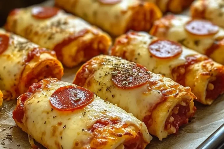 Cheesy Pepperoni Pizza Roll-Ups 2 Easy Crescent Roll Pepperoni Pizza Bites