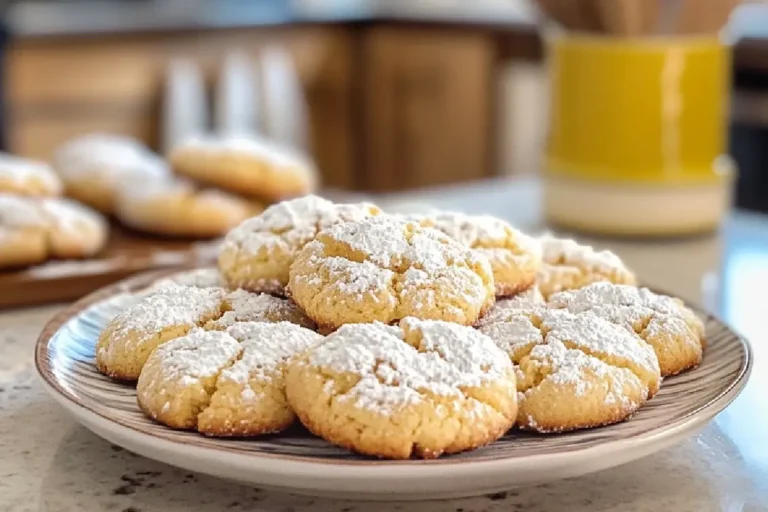 Almond Cloud Cookies Recipe 2 Easy Almond Cloud Cookies Recipe with Almond Paste