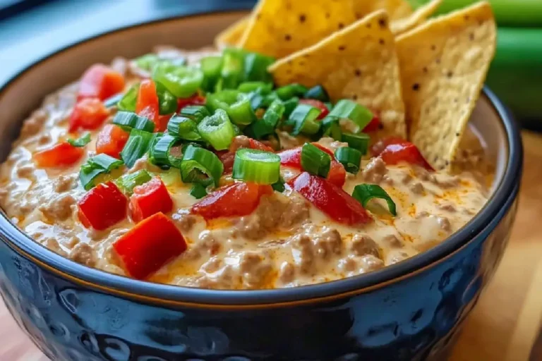 Boat Dip (Rotel Ranch Dip) 2 Creamy Boat Dip Made with Sour Cream, Rotel, Cheese & Taco Seasoning
