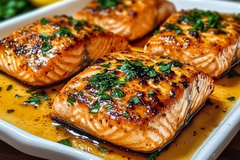 Texas Roadhouse-Style Baked Salmon 2 Texas Roadhouse-Style Baked Salmon