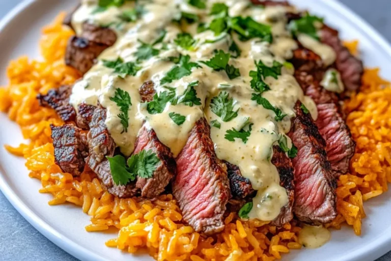 Steak and Queso Rice 2 Steak and Queso Rice