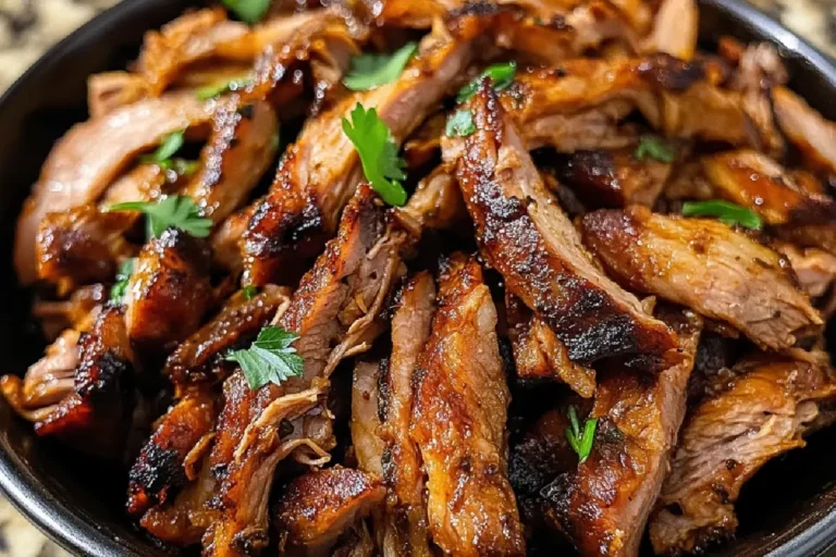 Crispy Slow Cooker Carnitas 2 Slow Cooker Carnitas with Crispy Edges – Simple, Juicy, and Crowd-Pleasing Pork Tacos
