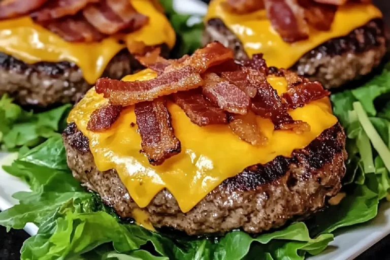 Crack Burgers Recipe 2 Easy Crack Burger Recipe with Ranch, Bacon, and Cheddar