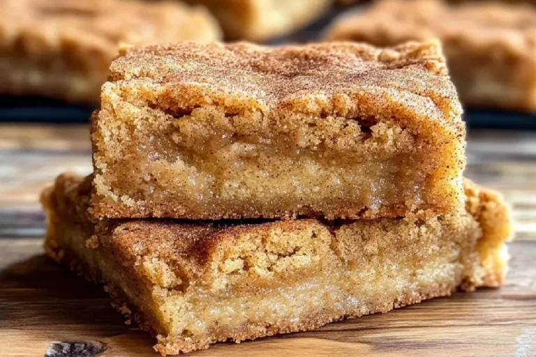 Chewy Snickerdoodle Cookie Bars 2 Chewy Snickerdoodle Cookie Bars