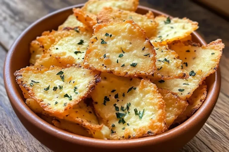 Easy Homemade Cottage Cheese Chips 2 Oven-Baked Cottage Cheese Chips You’ll Want to Make Every Week